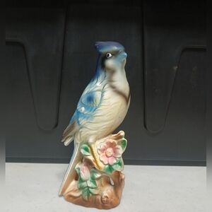 Blue Bird Figurine Japan